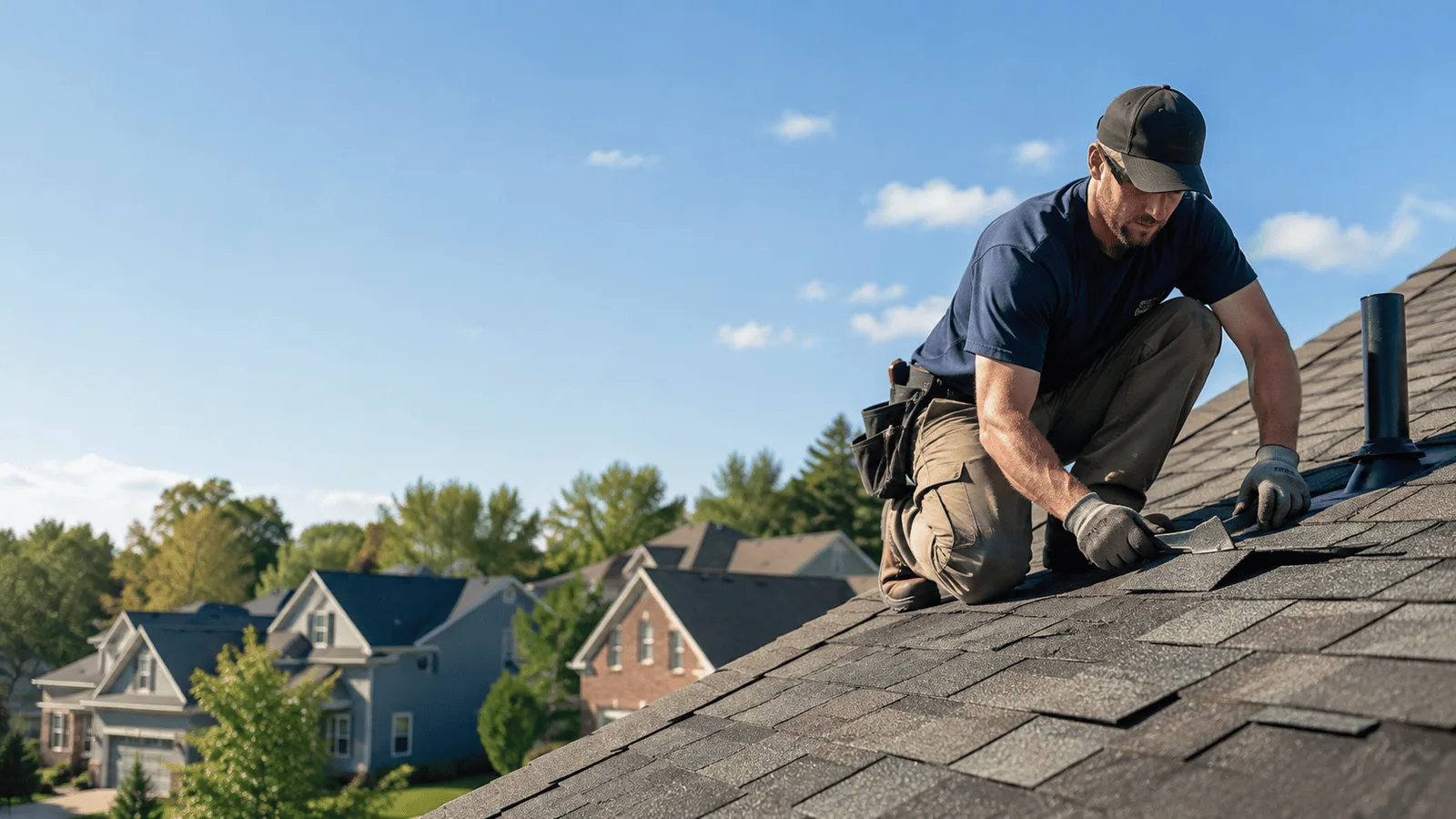 Roof Leak Repair in Winchester, KY near me